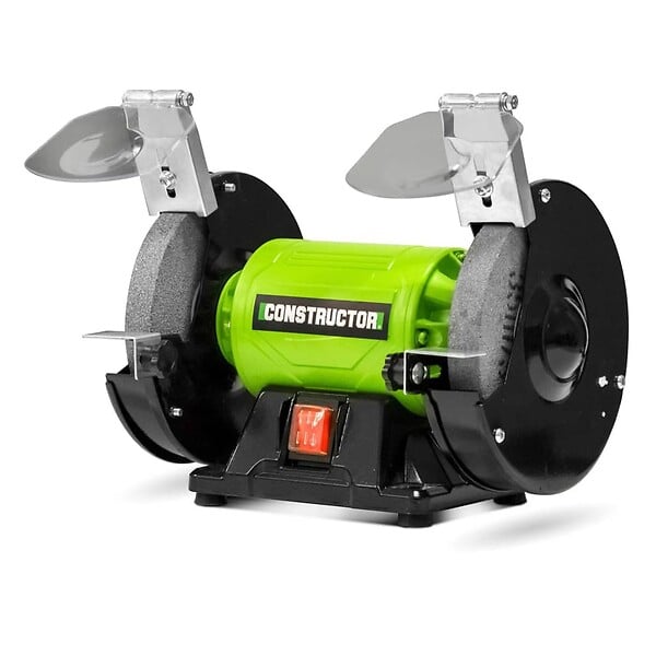 CONSTRUCTOR - Touret à  meuler 200W -150mm - large