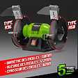 CONSTRUCTOR - Touret à  meuler 150W - 150mm - vignette