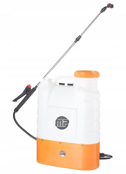 ENTREPOT BRICO - Pulvérisateur electrique Dorsal À Batterie 16 L Pour Jardin - large