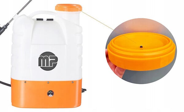 ENTREPOT BRICO - Pulvérisateur electrique Dorsal À Batterie 16 L Pour Jardin - large