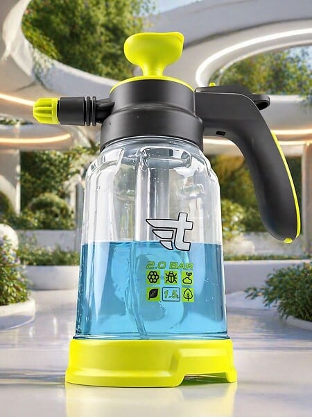ENTREPOT BRICO - Pulvérisateur de jardin à pression portatif avec buse réglable 1,5 L - large