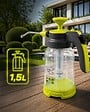 ENTREPOT BRICO - Pulvérisateur de jardin à pression portatif avec buse réglable 1,5 L - vignette