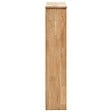 VIDAXL - vidaXL Armoire à  chaussures 55x20x104 cm Bois de noyer massif - vignette
