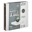 5 FIVE SIMPLY SMART - Étagère murale "Fixy" 23,5cm blanc - vignette
