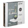 5 FIVE SIMPLY SMART - Étagère murale "Fixy" 23,5cm blanc - vignette