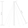 VIDAXL - vidaXL Sapin de Noël à  LED Int/Extérieur 1300 LED colorées 8 m - vignette