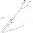 VIDAXL - vidaXL Bouleau blanc à  LED 672 LED Blanc chaud 400 cm - vignette