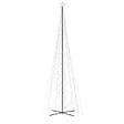 VIDAXL - vidaXL Arbre de Noël cône 3000 LED Blanc froid 230x800 cm - vignette