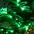 VIDAXL - vidaXL Palmier à  LED 96 LED Blanc chaud 180 cm - vignette
