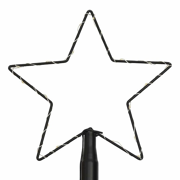 VIDAXL - vidaXL Sapin de Noël à  LED Intérieur/Extérieur 576 LED bleu 3,6 m - large