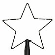 VIDAXL - vidaXL Sapin de Noël à  LED Intérieur/Extérieur 576 LED bleu 3,6 m - vignette