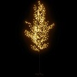 VIDAXL - vidaXL Arbre à  LED fleur de cerisier 672 LED Blanc chaud 400 cm - vignette