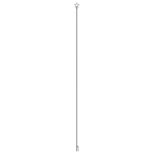 VIDAXL - vidaXL Sapin de Noël à  LED Int/Extérieur 1300 LED blanc froid 8 m - large