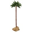 VIDAXL - vidaXL Sapin de Noël avec LED 120 cm - vignette