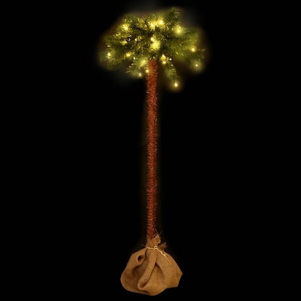 VIDAXL - vidaXL Sapin de Noël avec LED 120 cm - large