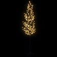 VIDAXL - vidaXL Arbre à  LED fleur de cerisier 368 LED Blanc chaud 300 cm - vignette