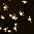 VIDAXL - vidaXL Arbre à  LED fleur de cerisier 368 LED Blanc chaud 300 cm - vignette