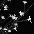 VIDAXL - vidaXL Arbre à  LED fleur de cerisier 368 LED Blanc chaud 300 cm - vignette