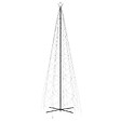 VIDAXL - vidaXL Arbre de Noël cône 1400 LED Blanc chaud 160x500 cm - vignette