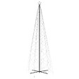 VIDAXL - vidaXL Arbre de Noël cône 1400 LED Bleues 160x500 cm - vignette