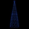 VIDAXL - vidaXL Arbre de Noël cône 1400 LED Bleues 160x500 cm - vignette