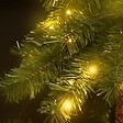 VIDAXL - vidaXL Sapin de Noël avec LED 180 cm - vignette