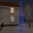 VIDAXL - vidaXL Arbre de Noël cône 3000 LED Bleues 230x800 cm - vignette