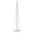 VIDAXL - vidaXL Arbre de Noël cône 3000 LED Bleues 230x800 cm - vignette
