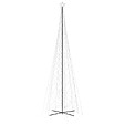 VIDAXL - vidaXL Arbre de Noël cône 3000 LED Blanc chaud 230x800 cm - vignette