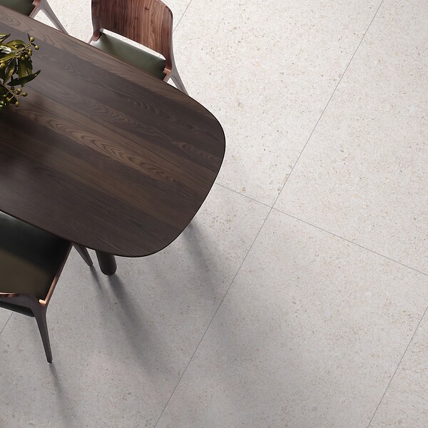 RO'MA NATURE - Carrelage effet Béton Beige 120x60x0,9 cm In&Out Arvelis - Sol et mur intérieur et Sol extérieur (vendu par carton de 1,44 m²) - large