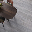 RO'MA NATURE - Carrelage effet Parquet Bois Chêne Gris 121x19,5x0,9 cm In&Out Valdoro - Sol et mur intérieur et Sol extérieur (vendu par carton de 0,94 m²) - vignette