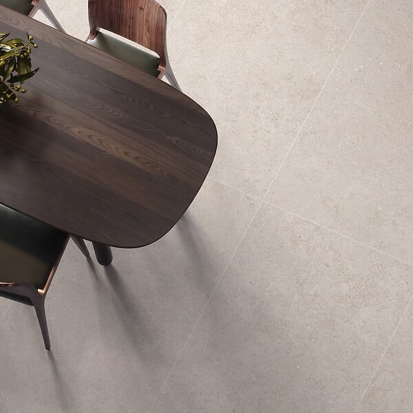 RO'MA NATURE - Carrelage effet Pierre Beige Sable 120x60x0,9 cm In&Out Orvigny - Sol et mur intérieur et Sol extérieur (vendu par carton de 1,44 m²) - large