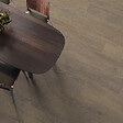 RO'MA NATURE - Carrelage effet Parquet Bois Brun Foncé 121x19,5x0,9 cm In&Out Lunerol - Sol et mur intérieur et Sol extérieur (vendu par carton de 0,94 m²) - vignette