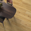 RO'MA NATURE - Carrelage effet Parquet Bois Chêne Doré 121x19,5x0,9 cm In&Out Valdoro - Sol et mur intérieur et Sol extérieur (vendu par carton de 0,94 m²) - vignette