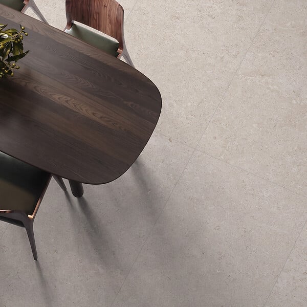 RO'MA NATURE - Carrelage effet Pierre Beige Sable 120x60x0,9 cm In&Out Belmorin - Sol et mur intérieur et Sol extérieur (vendu par carton de 1,44 m²) - large