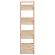 VIDAXL - vidaXL Bibliothèque/Séparateur de pièce 60x35x125 cm Bois massif - vignette