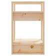 VIDAXL - vidaXL Bibliothèque/Séparateur de pièce 41x35x57 cm Pin massif - vignette