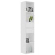 VIDAXL - vidaXL Bibliothèque Blanc 36x30x171 cm Bois d'ingénierie - vignette