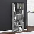 VIDAXL - vidaXL Bibliothèque Sonoma gris 67x24x161 cm Bois d'ingénierie - vignette