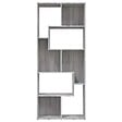 VIDAXL - vidaXL Bibliothèque Sonoma gris 67x24x161 cm Bois d'ingénierie - vignette