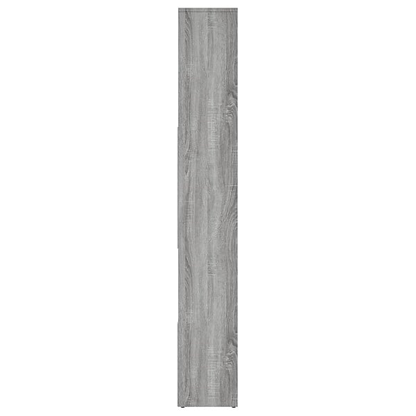 VIDAXL - vidaXL Bibliothèque Sonoma gris 67x24x161 cm Bois d'ingénierie - large