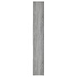 VIDAXL - vidaXL Bibliothèque Sonoma gris 67x24x161 cm Bois d'ingénierie - vignette