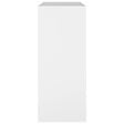 VIDAXL - vidaXL Bibliothèque/Séparateur de pièce Blanc 80x30x72 cm - vignette