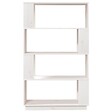 VIDAXL - vidaXL Bibliothèque/Séparateur de pièce Blanc 80x25x132 cm Pin massif - vignette