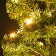 VIDAXL - vidaXL Arbre de Noël hélicoïdal pré-éclairé et support vert 150 cm PVC - vignette