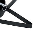 VIDAXL - vidaXL Support de sapin de Noël Noir 47x47x13,5 cm - vignette
