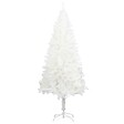VIDAXL - vidaXL Arbre de Noël artificiel aiguilles réalistes blanc 120 cm - vignette