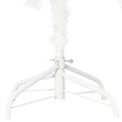 VIDAXL - vidaXL Arbre de Noël artificiel aiguilles réalistes blanc 120 cm - vignette