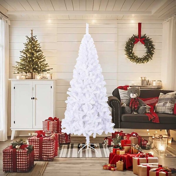 VIDAXL - vidaXL Arbre de Noël artificiel avec support 180 cm 620 branches - large