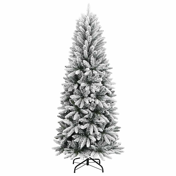 VIDAXL - vidaXL Sapin de Noël artificiel avec neige floquée 120 cm PVC et PE - large